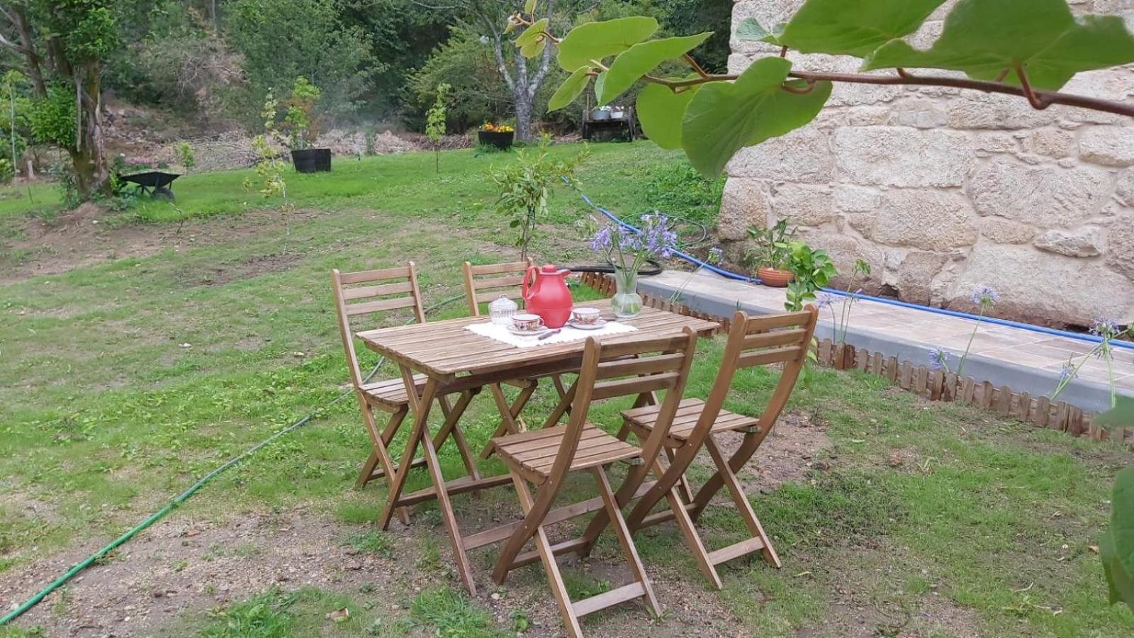 Casita A Estrenar En Finca Con Rio Proxima A Tui, Gondomar Y Portugal. Exterior photo